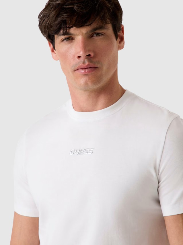 T-Shirt Guess Homem Ambrogio Cn Ss T-Shirt