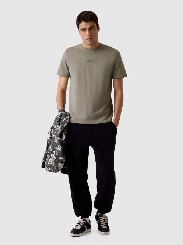 T-Shirt Guess Homem Ambrogio Cn Ss T-Shirt
