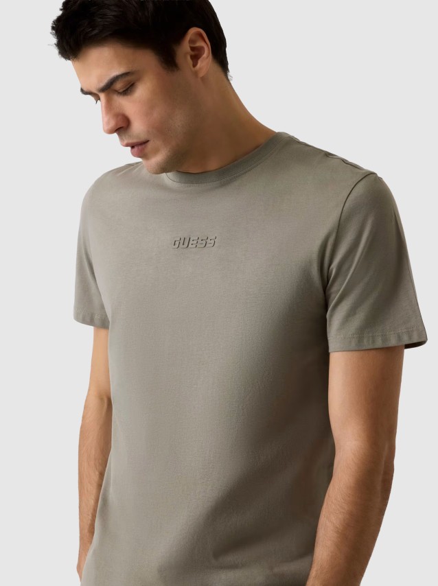 T-Shirt Guess Homem Ambrogio Cn Ss T-Shirt