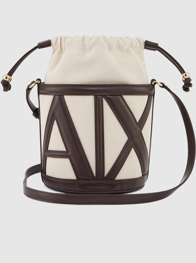Mala Armani Exchange Mulher Marisol Bucket