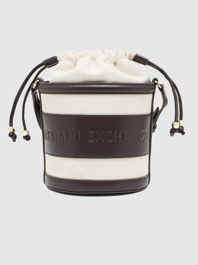 Mala Armani Exchange Mulher Marisol Bucket
