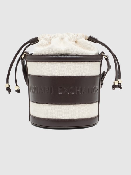 Mala Armani Exchange Mulher Marisol Bucket