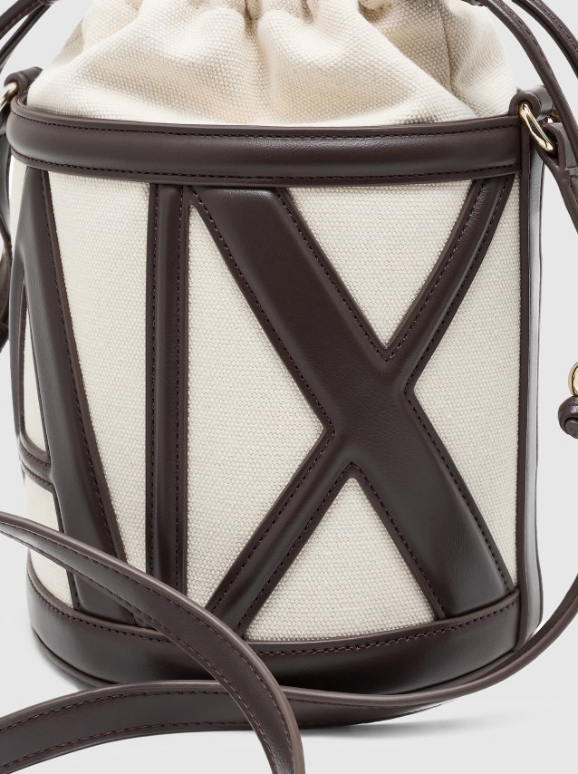 Mala Armani Exchange Mulher Marisol Bucket