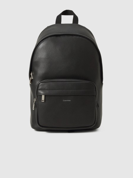 Mochila Calvin Klein Homem Raised Round Backpack