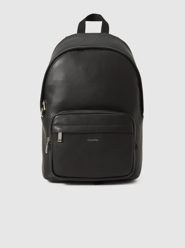Mochila Calvin Klein Homem Raised Round Backpack