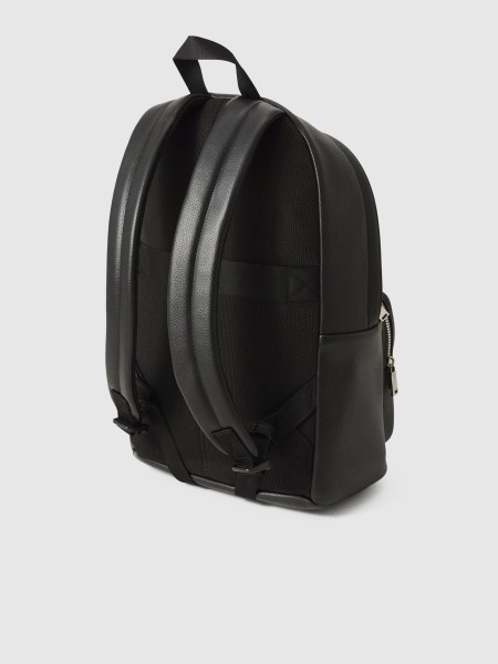 Mochila Calvin Klein Homem Raised Round Backpack