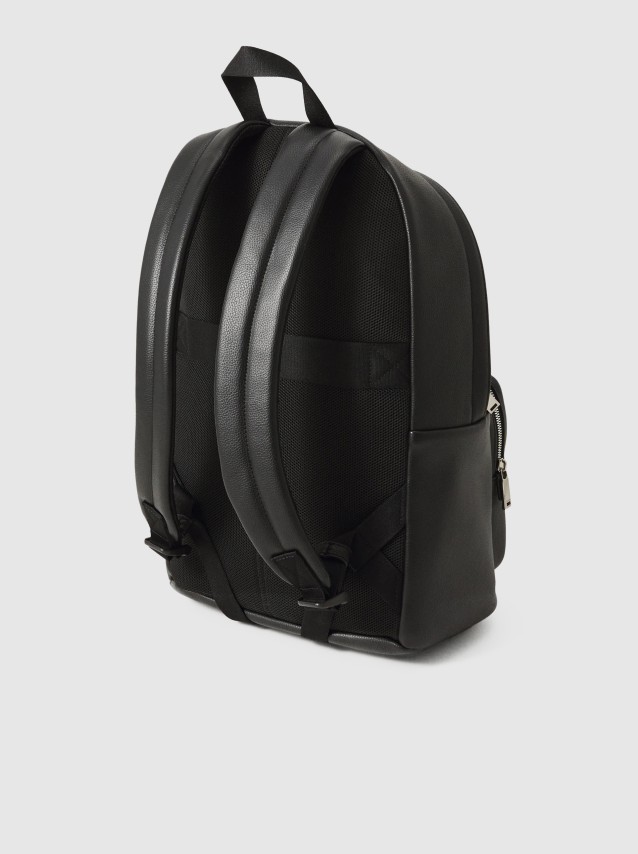Mochila Calvin Klein Homem Raised Round Backpack