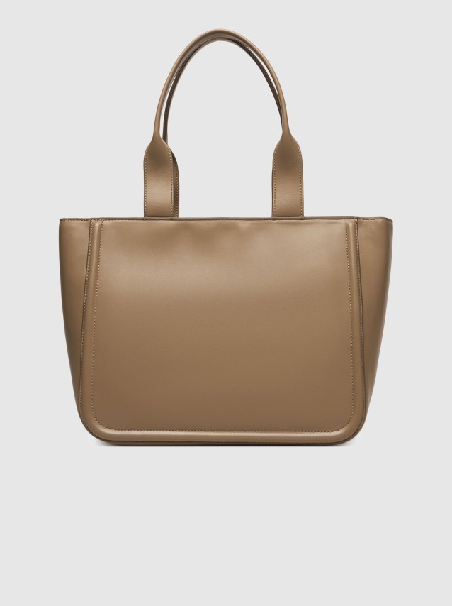 Mala Calvin Klein Mulher Bold Ck Medium Tote