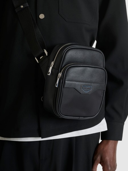 Mala Antony Morato Homem Reporter Bag In Nylon E Similpelle