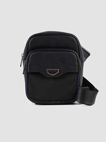 Mala Antony Morato Homem Reporter Bag In Nylon E Similpelle