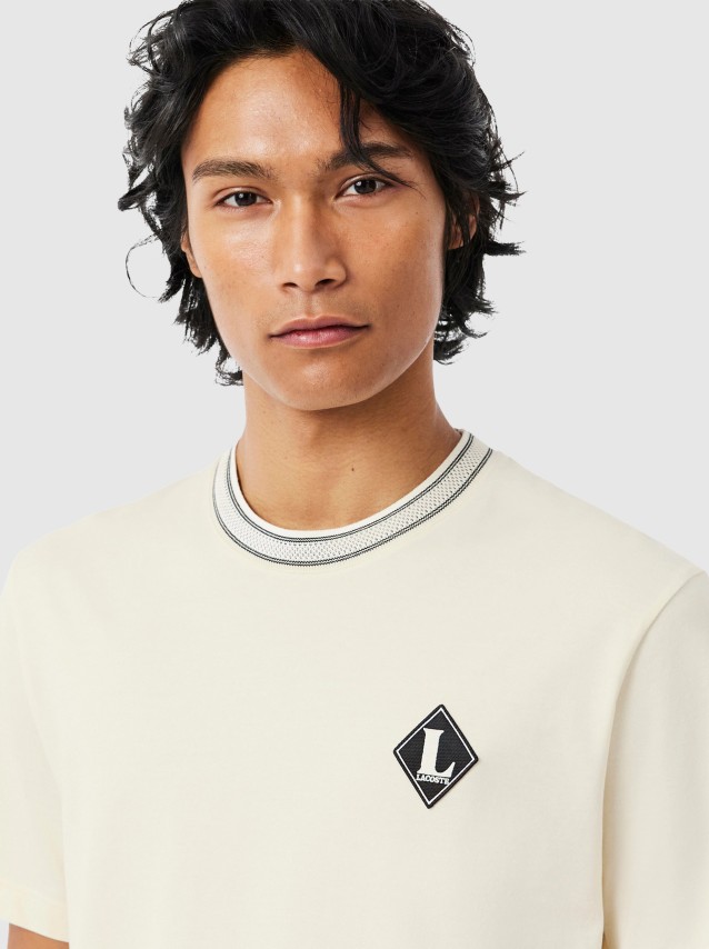 T-Shirt Male Lacoste