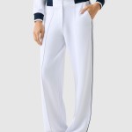 Cal�as Guess Mulher Sarah Pique Pants