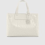 Mala Armani Exchange Mulher Liz Pebble Tote M