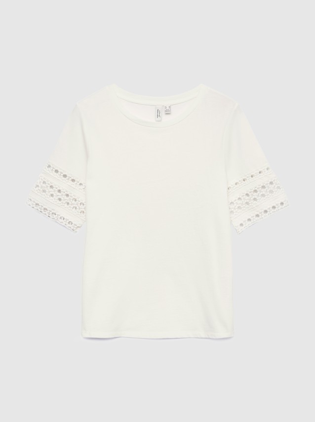 Camiseta Femenino Vero Moda