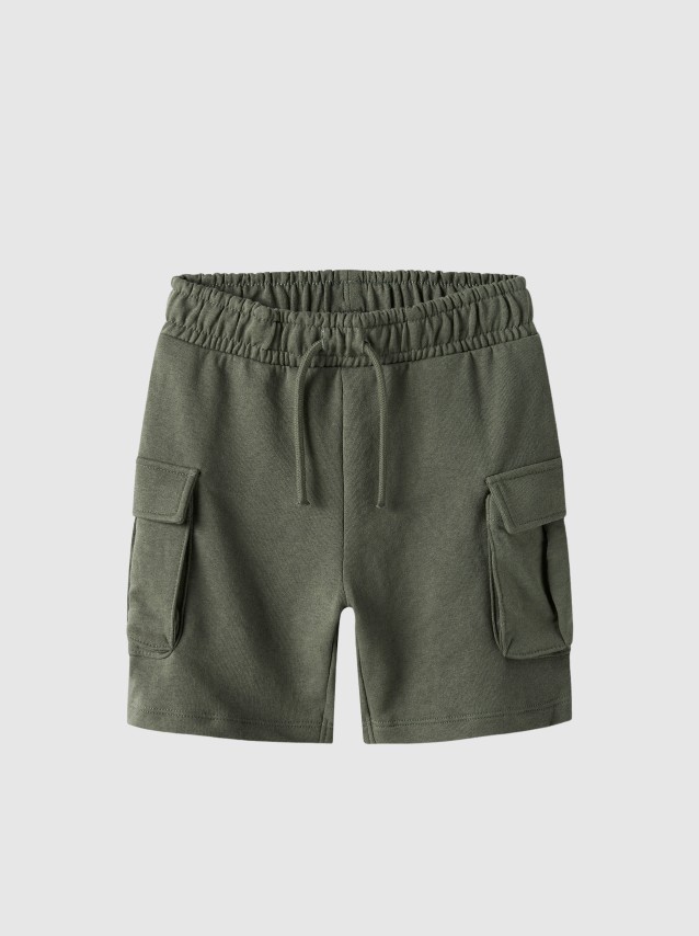 Calcao Menino Nkmollie Cargo Shorts Unb Noos Name It