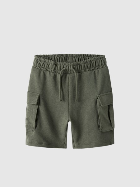 Calcao Menino Nkmollie Cargo Shorts Unb Noos Name It