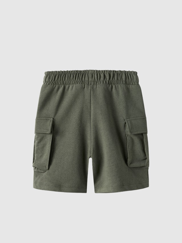 Calcao Menino Nkmollie Cargo Shorts Unb Noos Name It