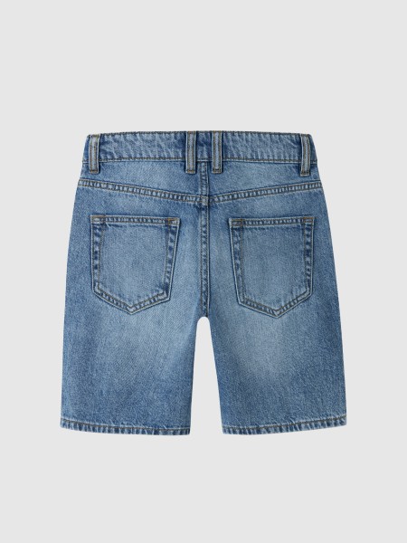 Cal��es Name It Menino  Nkmryan Reg L Dnm Shorts 6750-Dm Noos