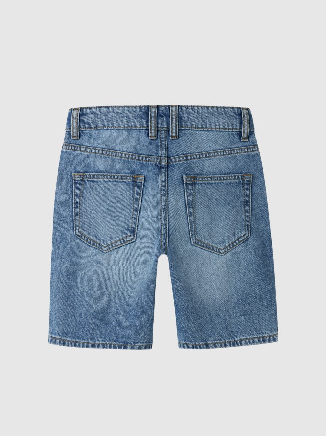 Cal��es Name It Menino  Nkmryan Reg L Dnm Shorts 6750-Dm Noos