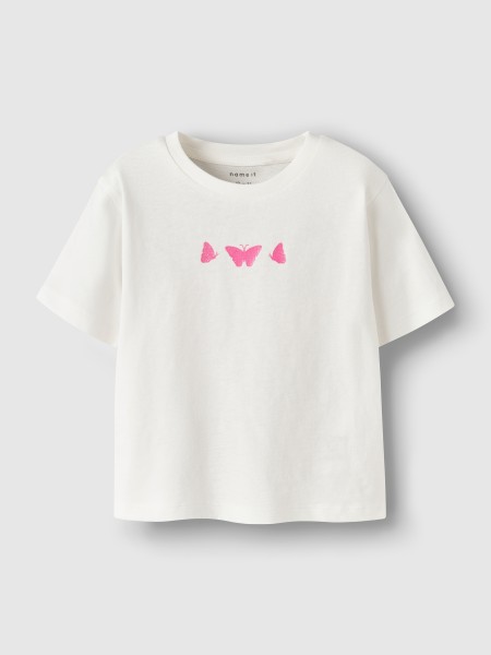 T-Shirt Name It Menina Nmffutia Ss Nreg Top Box