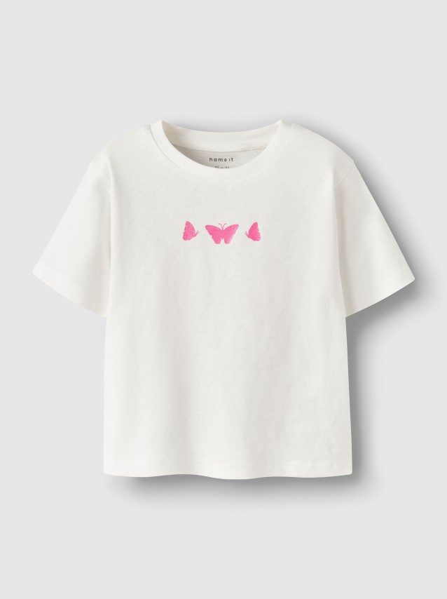 T-Shirt Name It Menina Nmffutia Ss Nreg Top Box