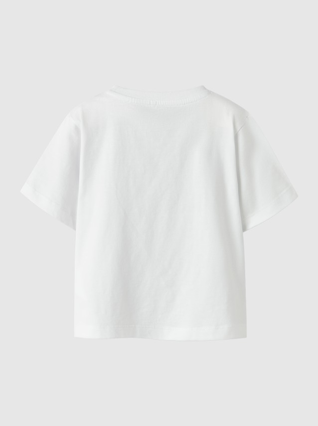 T-Shirt Name It Menina Nmffabian Ss Nreg Sun Top