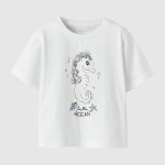 T-Shirt Name It Menina Nmffabian Ss Nreg Sun Top