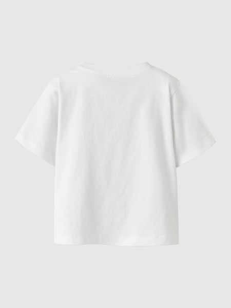 T-Shirt Name It Menina Nmffabian Ss Nreg Sun Top