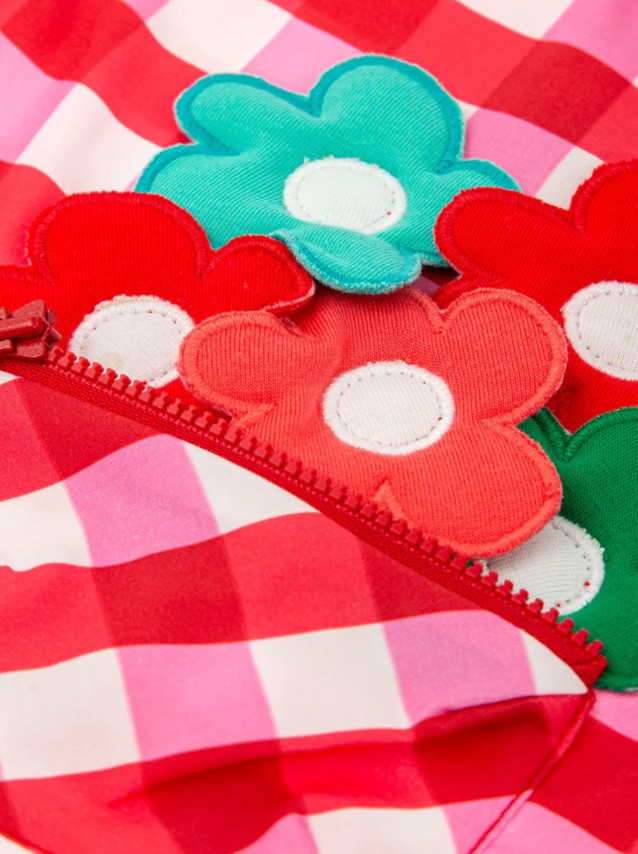 Vestido �gatha Ruiz de La Prada Menina Vestido Popelin Satinado