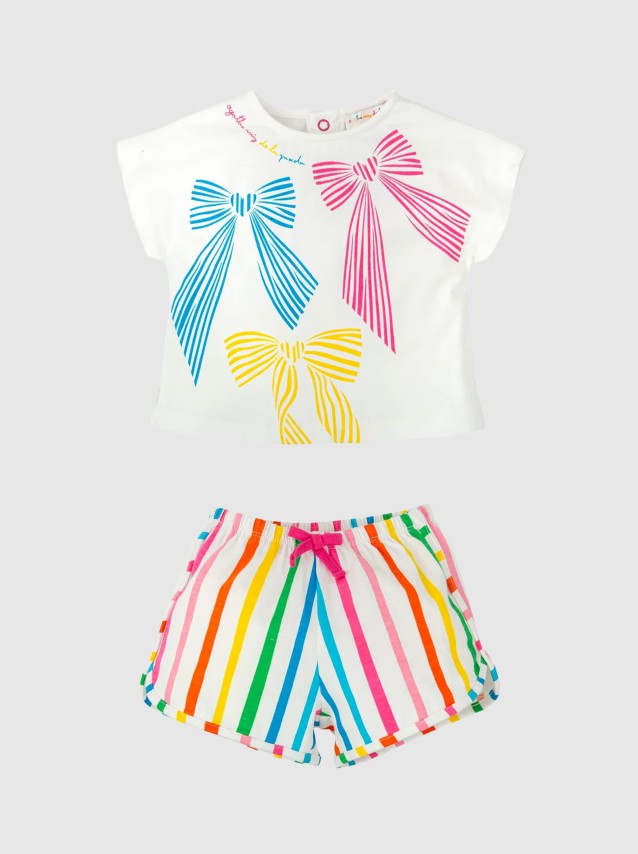 Conjunto Femenino Agatha Ruiz de La Prada