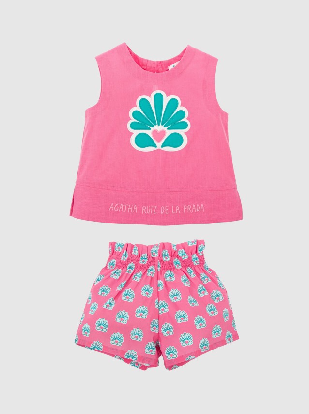 Conjunto Femenino Agatha Ruiz de La Prada