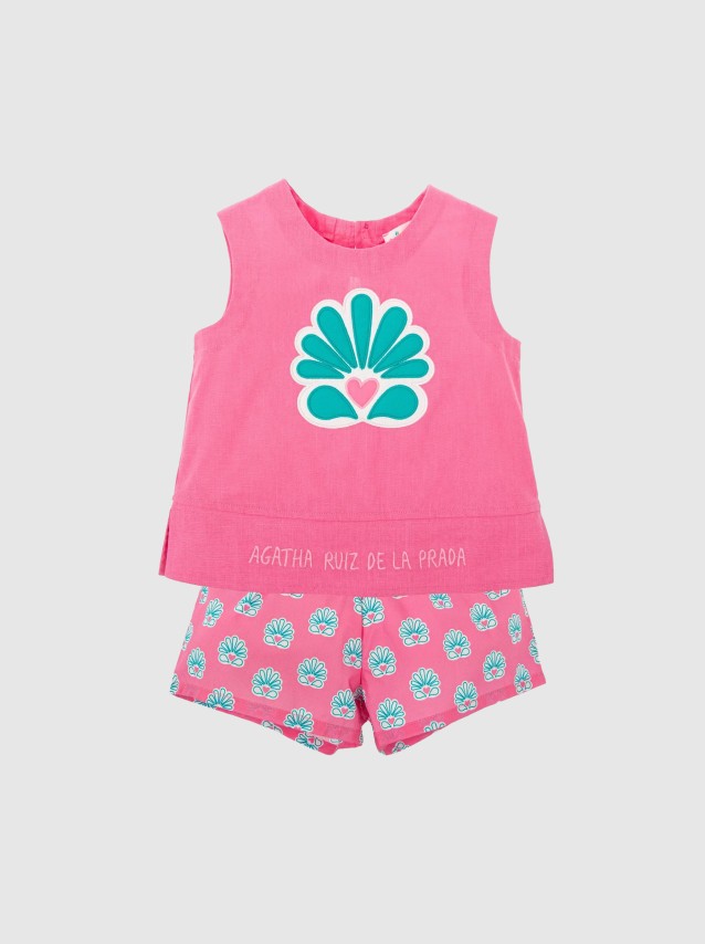 Ensemble F�minin Agatha Ruiz de La Prada