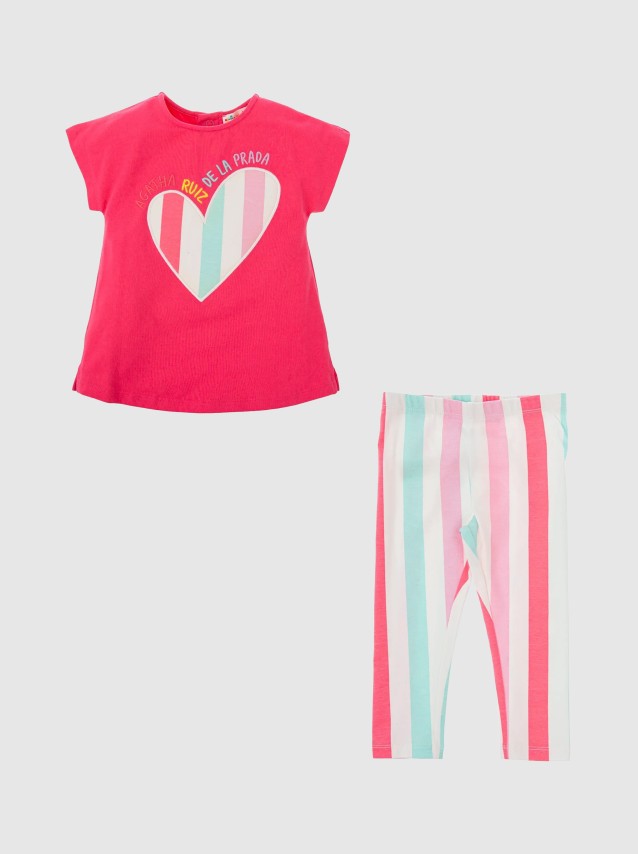 Conjunto Femenino Agatha Ruiz de La Prada