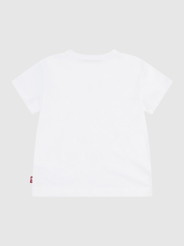 T-Shirt Levis Menino  Lvn My First Batwing Tee