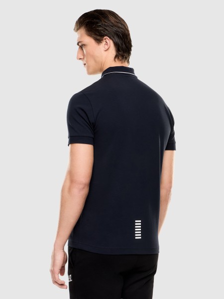 Polos Masculino Ea7  Emporio  Armani