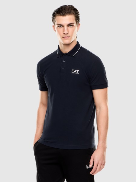 Polos Masculino Ea7  Emporio  Armani