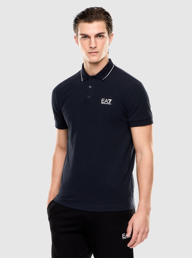 Polos Masculino Ea7  Emporio  Armani