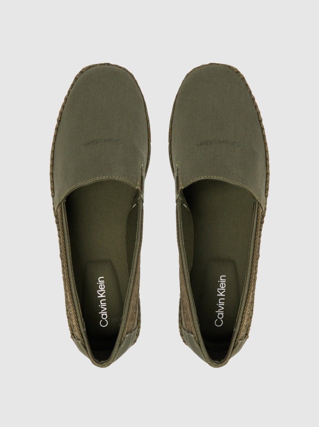 Alpercata Calvin Klein  Homem Espadrille Webbing Cv