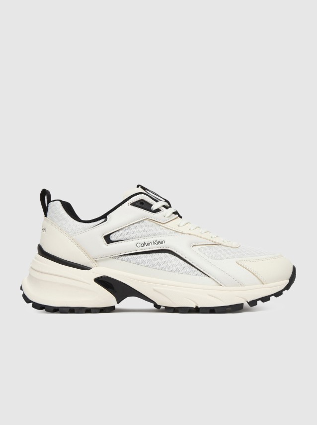 Sapatilha Calvin Klein  Mulher Hike Run Ckstripe Mesh