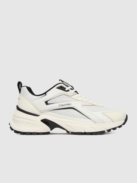 Sapatilha Calvin Klein  Mulher Hike Run Ckstripe Mesh