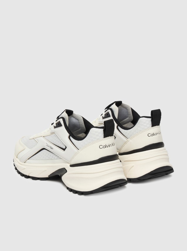 Sapatilha Calvin Klein  Mulher Hike Run Ckstripe Mesh