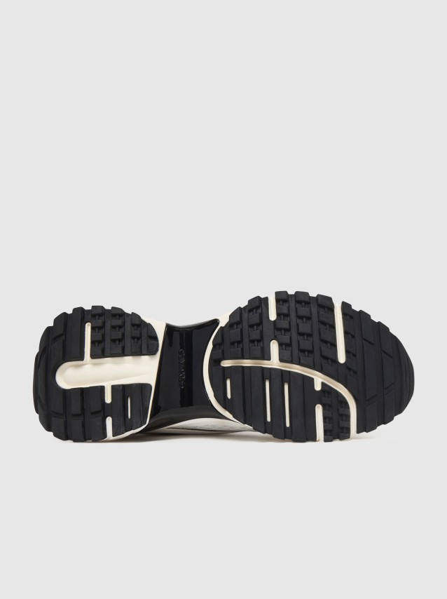 Sapatilha Calvin Klein  Mulher Hike Run Ckstripe Mesh
