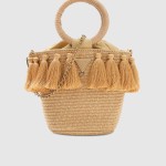 Mala Guess Menina  Staw Bucket Bag