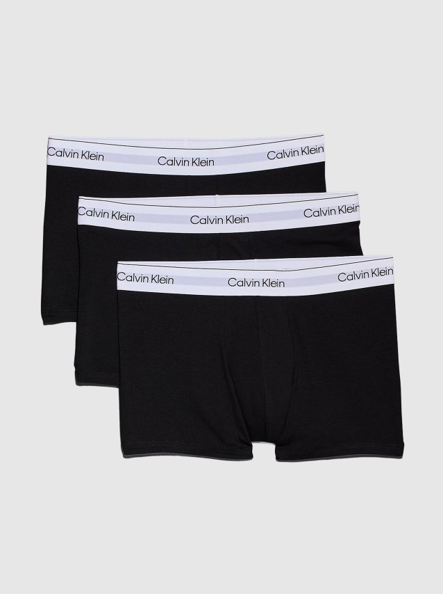 Boxer Homem Trunk 3Pk Calvin Klein
