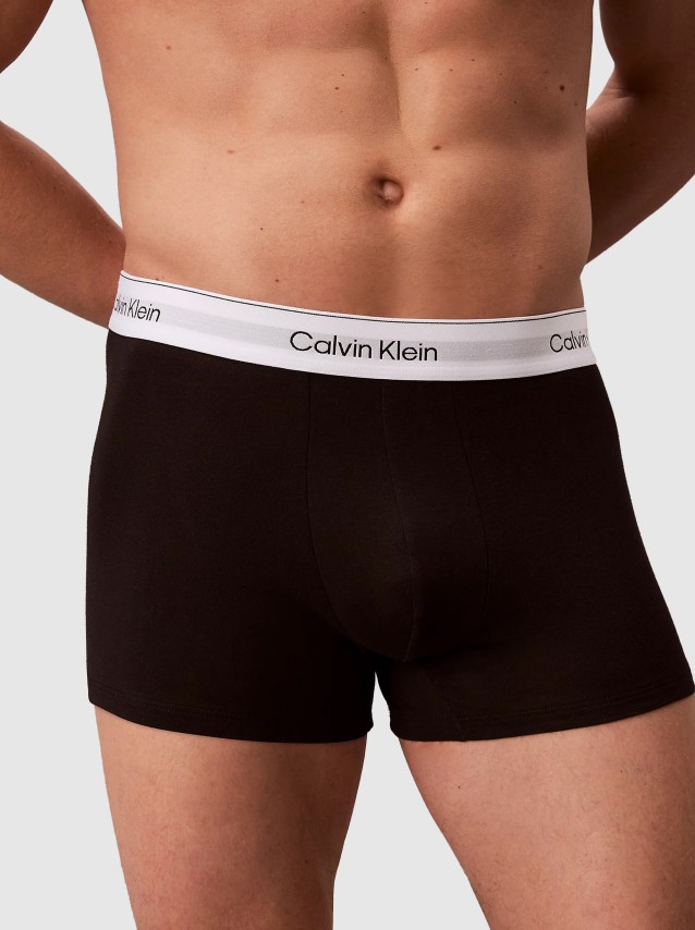 Boxer Homem Trunk 3Pk Calvin Klein