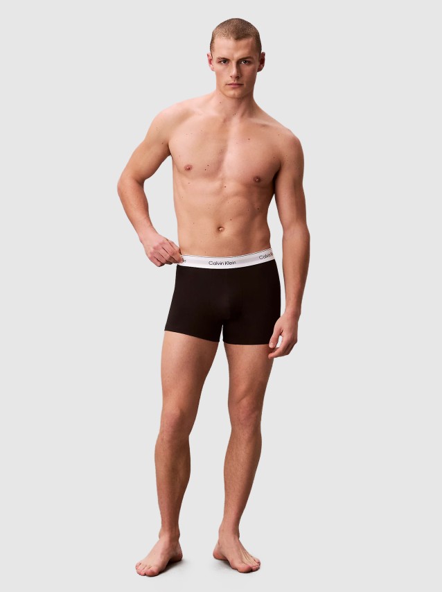 Boxer Homem Trunk 3Pk Calvin Klein