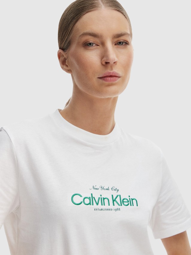 T-Shirt Female Calvin Klein