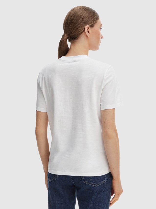T-Shirt F�minin Calvin Klein