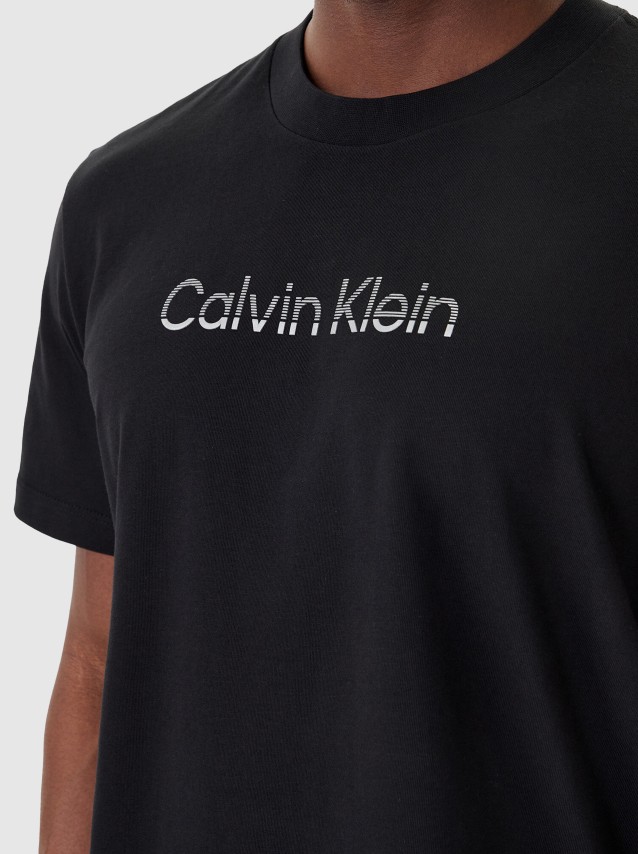 T-Shirt Calvin Klein Homem 20S Eu Wholesale Sportswear Grap