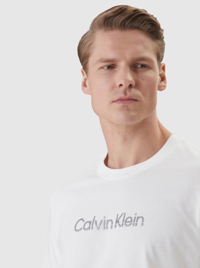 T-Shirt Calvin Klein Homem 20S Eu Wholesale Sportswear Grap